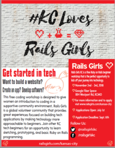 Rails Girls Kansas City